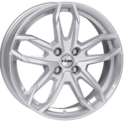 RIAL LUCCA ZILVER 4059771011100